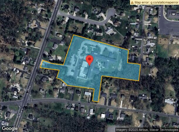  1611 S Main Rd, Vineland, NJ Parcel Map