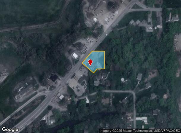 2510 N Ridge Rd, Perry, OH Parcel Map