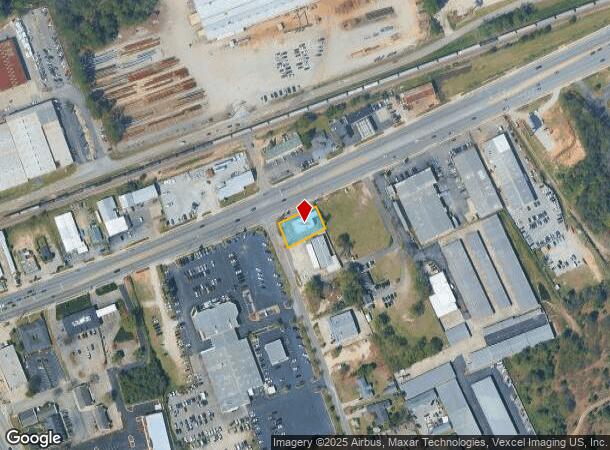  3706 Washington Rd, Augusta, GA Parcel Map