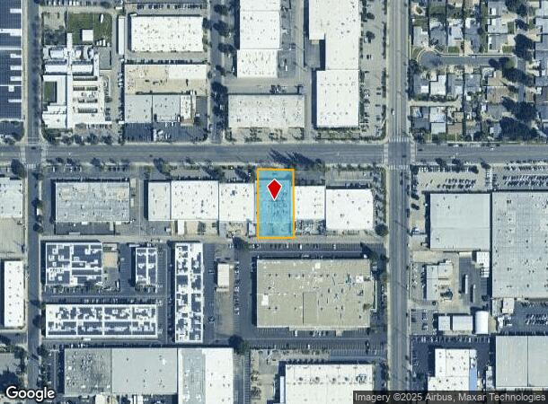  20536 Plummer St, Chatsworth, CA Parcel Map