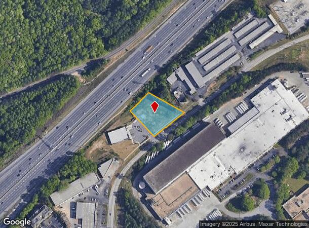  70 Old Peachtree Rd Ne, Suwanee, GA Parcel Map