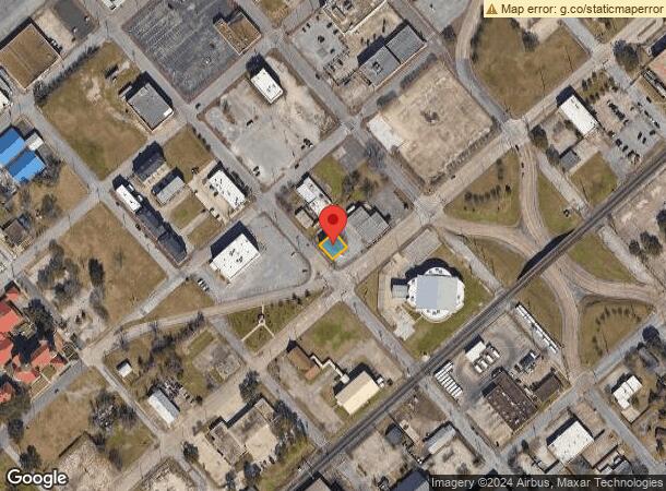  875 Neches St, Beaumont, TX Parcel Map