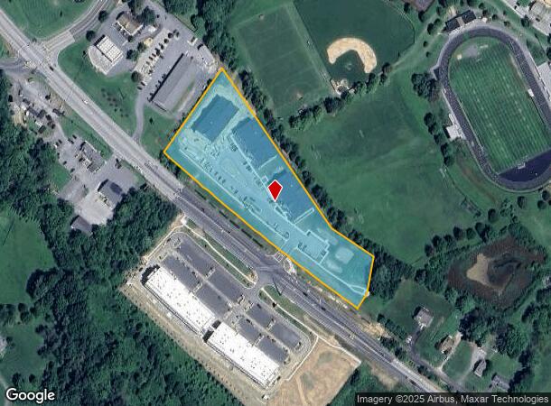  44 Liberty Rd, Sykesville, MD Parcel Map