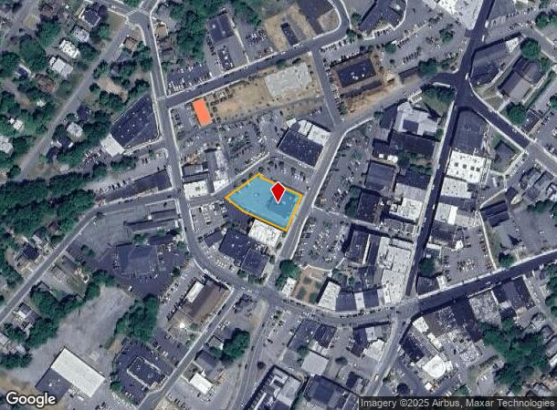  22 James St, Middletown, NY Parcel Map