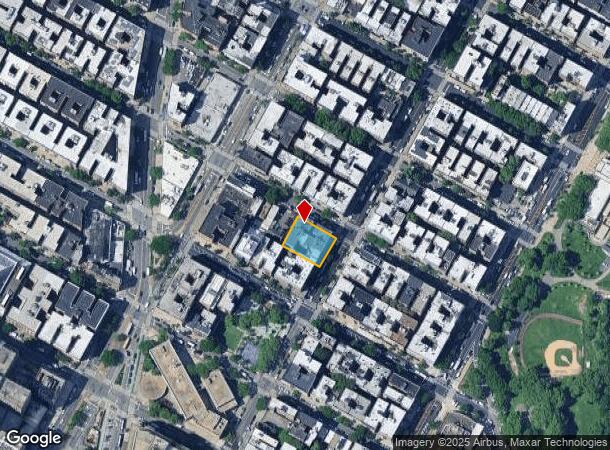 104 Audubon Ave, New York, NY Parcel Map
