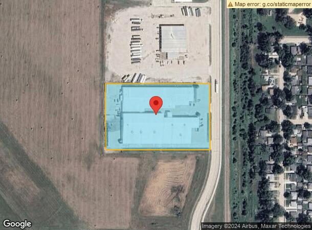  1577 N Airport Rd, Fremont, NE Parcel Map