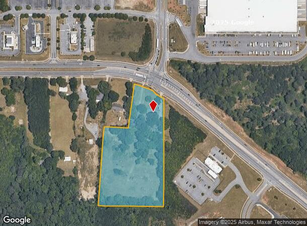  3109 Anvil Block Rd, Ellenwood, GA Parcel Map