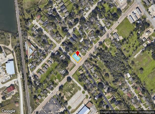 410 W Carson St, Bryan, TX Parcel Map