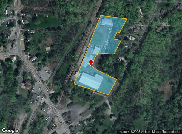  15 Westside Dr, Ballston Lake, NY Parcel Map