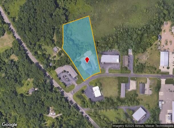  7115 Tower Rd, Battle Creek, MI Parcel Map