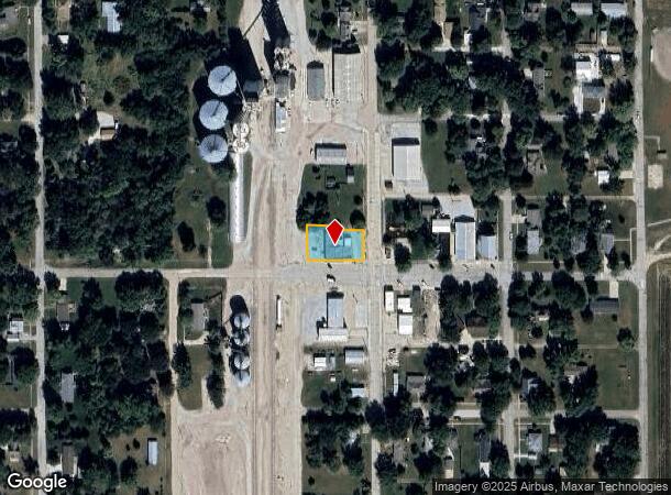 302 Sherman St, Benedict, NE Parcel Map