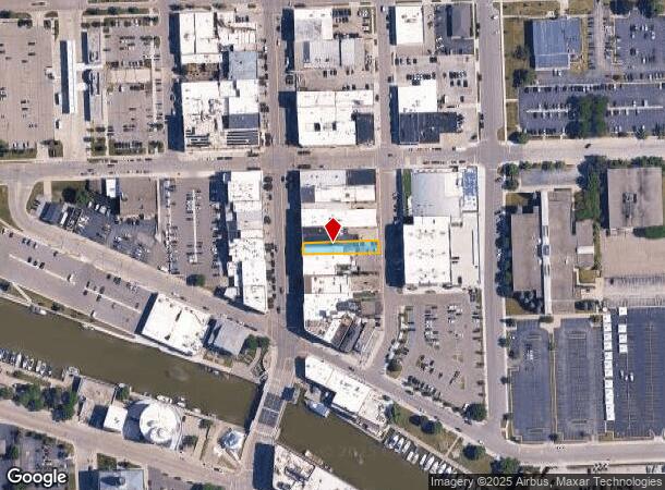 222 Huron Ave, Port Huron, MI Parcel Map