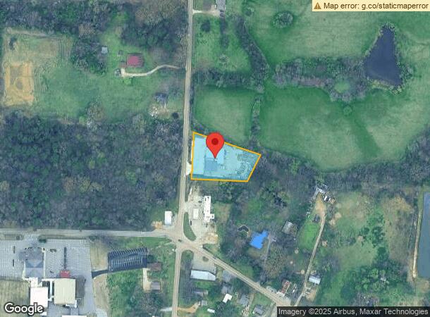  1280 Collierville Arlington Rd N, Collierville, TN Parcel Map