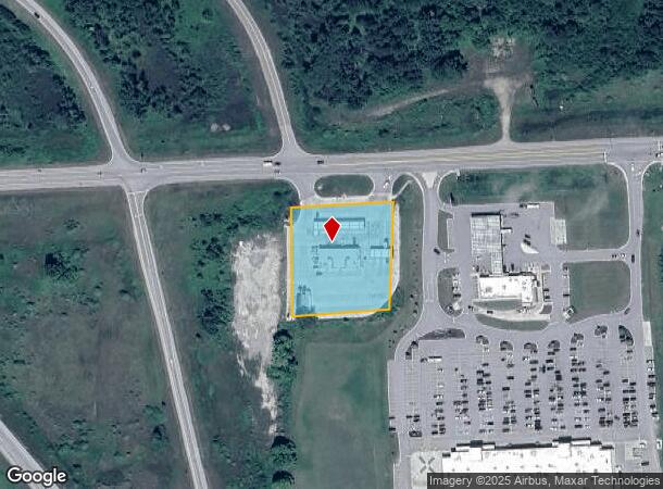  3737 W M 55, West Branch, MI Parcel Map
