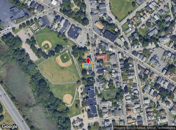 524 Charles St, Providence, RI Parcel Map