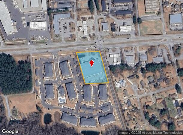 4109 M L King Jr Blvd, New Bern, NC Parcel Map