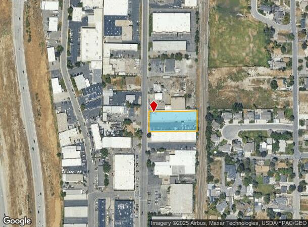 6667 S Cottonwood St, Salt Lake City, UT Parcel Map