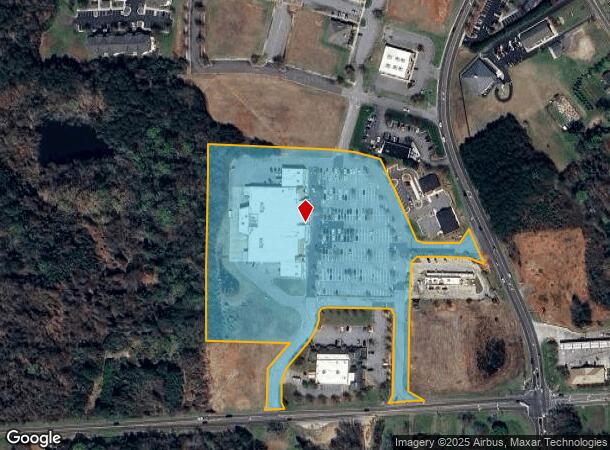  796 Valley Rd, Mocksville, NC Parcel Map