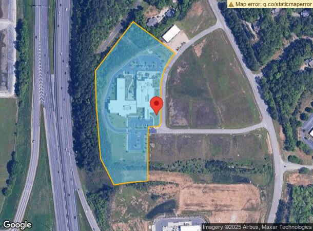  900 Oak Mountain Commons Ln, Pelham, AL Parcel Map