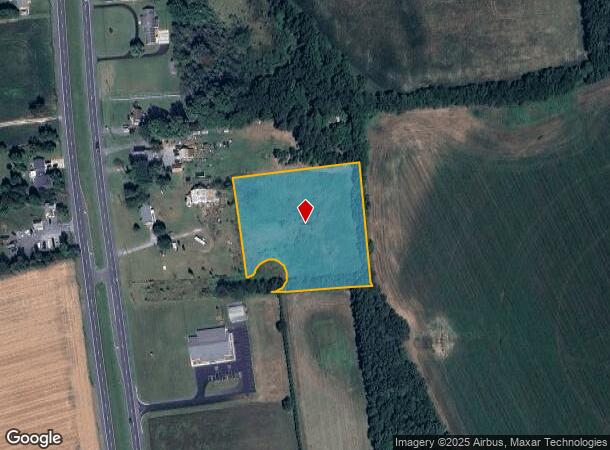 Overhead Door Ln, Felton, DE Parcel Map