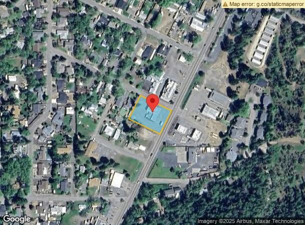  21303 Highway 62, Shady Cove, OR Parcel Map