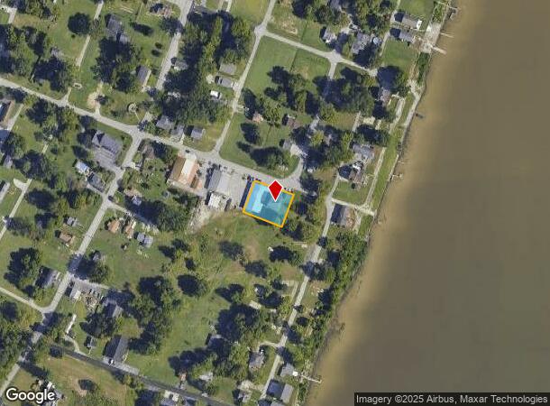  202 Ash St, Jeffersonville, IN Parcel Map