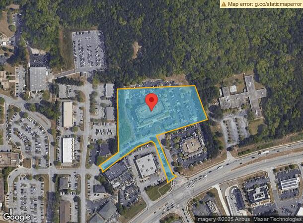  1050 Eagles Landing Pky, Stockbridge, GA Parcel Map