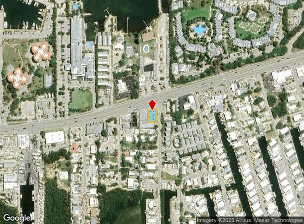  2375 Overseas Hwy, Marathon, FL Parcel Map