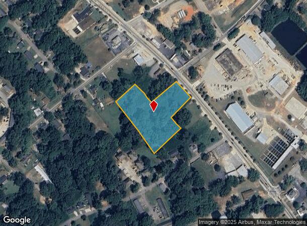 N Broad St, Monroe, GA Parcel Map