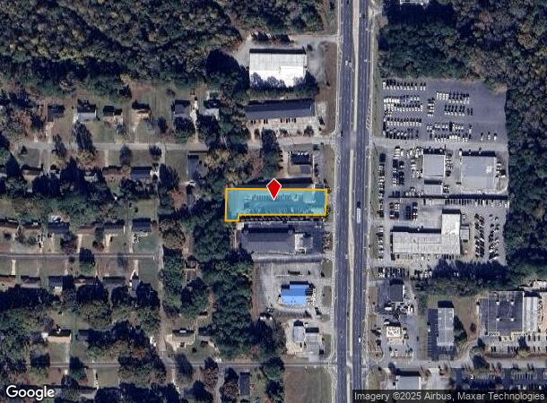 1719 N Expressway, Griffin, GA Parcel Map