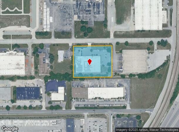 14409 W 106Th St, Lenexa, KS Parcel Map