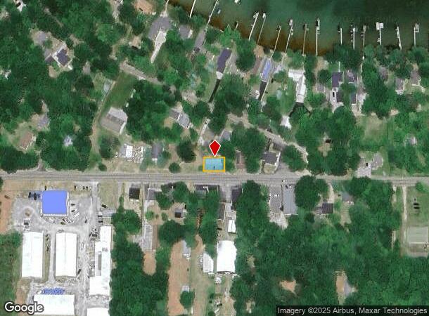  4556 W Higgins Lake Dr, Roscommon, MI Parcel Map