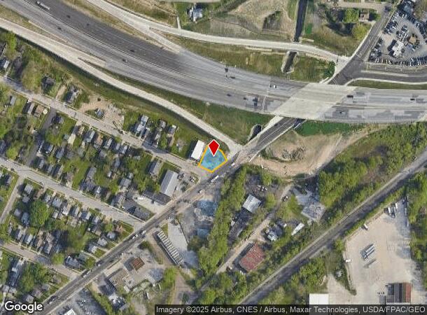 1208 Wooster Rd N, Barberton, OH Parcel Map