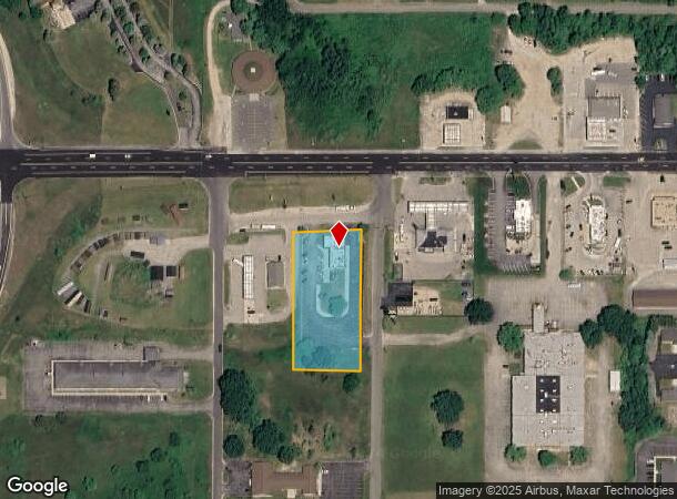  9435 W Lake City Rd, Houghton Lake, MI Parcel Map