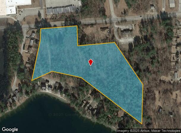 1883 Upper Maple St, Dayville, CT Parcel Map