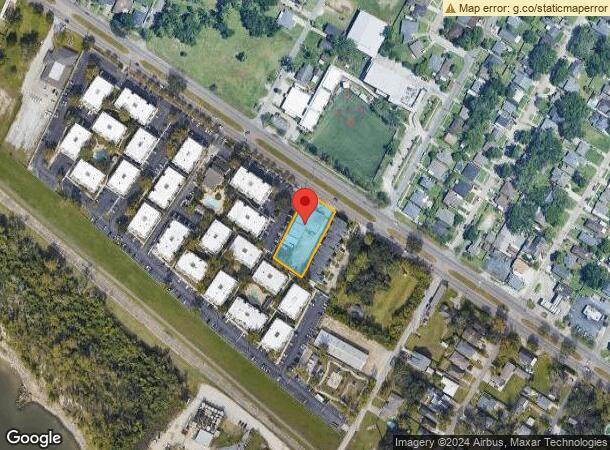  10934 Jefferson Hwy, New Orleans, LA Parcel Map