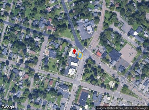  409 Tulip St, Liverpool, NY Parcel Map
