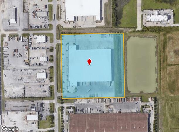  1401 S 16Th St, La Porte, TX Parcel Map