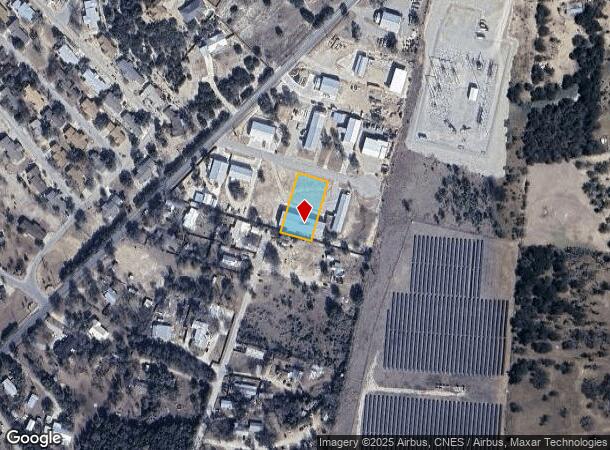  113 Crystal Dr W, Ingram, TX Parcel Map