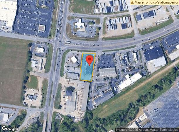  110 Cahaba Valley Rd, Pelham, AL Parcel Map