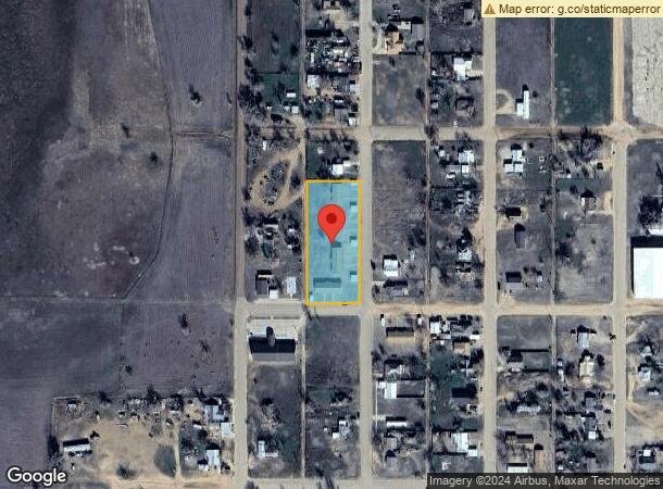  409 N Durham St, Crosbyton, TX Parcel Map