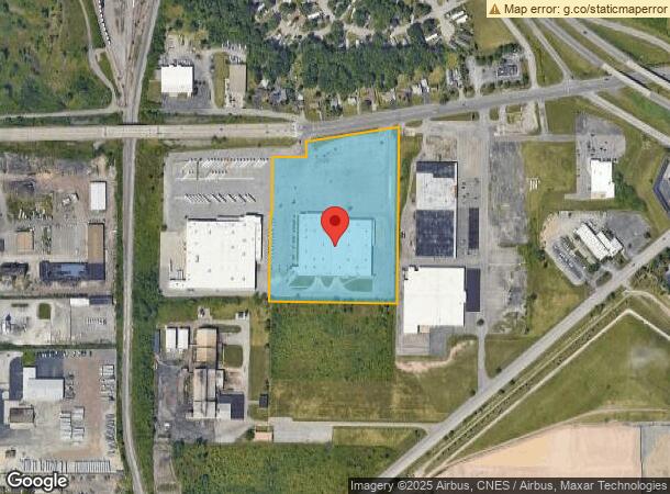  5555 Porter Rd, Niagara Falls, NY Parcel Map