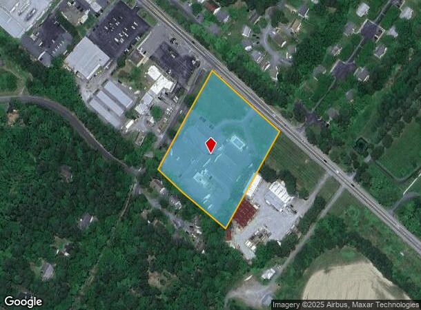 1228 S Talbot St, Saint Michaels, MD Parcel Map