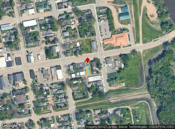  305 Main St, Henderson, MN Parcel Map