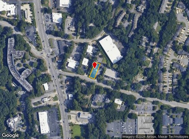  1140 Hightower Trl, Atlanta, GA Parcel Map