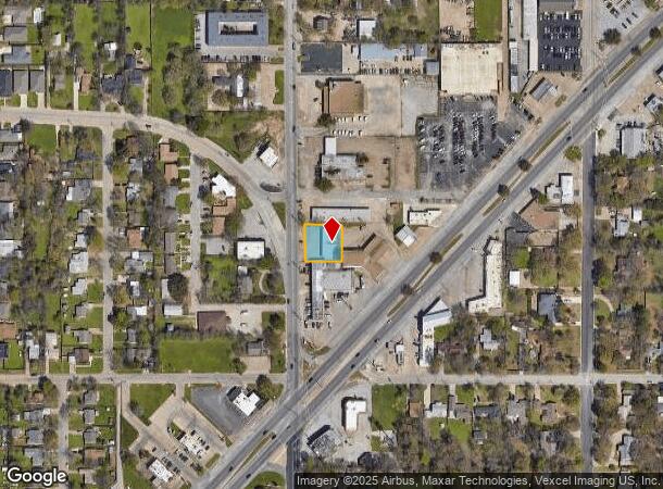 916 Roberts Cut Off Rd, River Oaks, TX Parcel Map