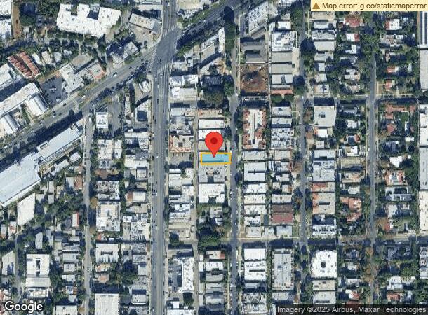  935 N Alfred St, Los Angeles, CA Parcel Map