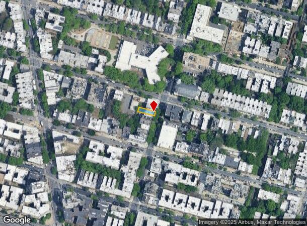  764 Classon Ave, Brooklyn, NY Parcel Map