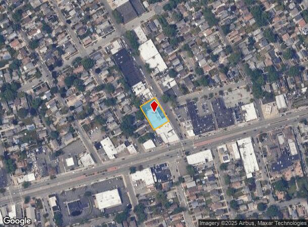 383 Jericho Tpke, New Hyde Park, NY Parcel Map