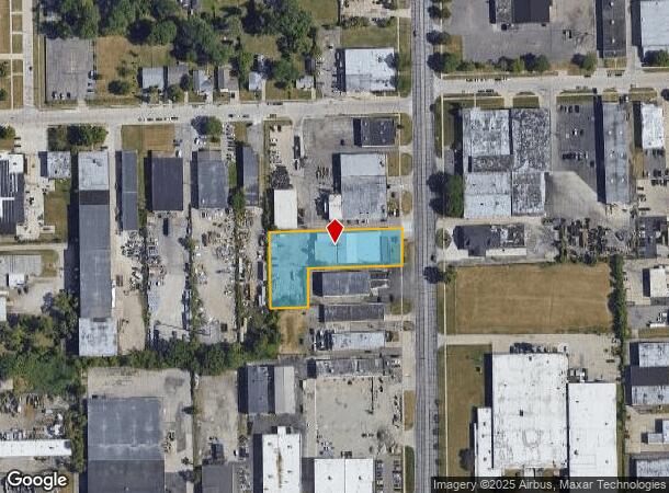 24301 Hoover Rd, Warren, MI Parcel Map